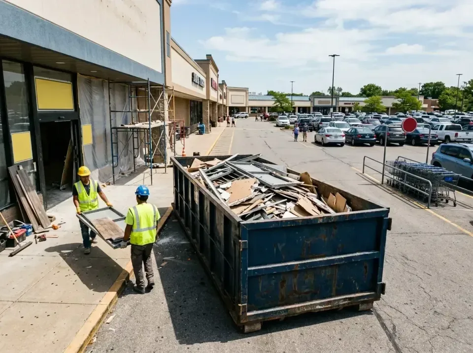 retail-store-renovation-debris-003 — frequently asked questions, Roll-off Dumpster Rentals in Burlington, WA